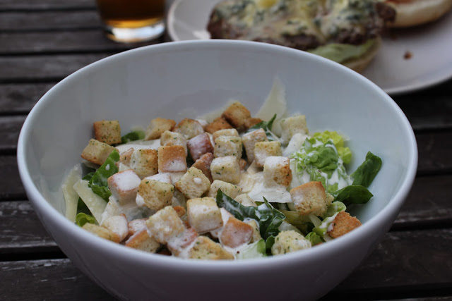 schneller Caesar Salad