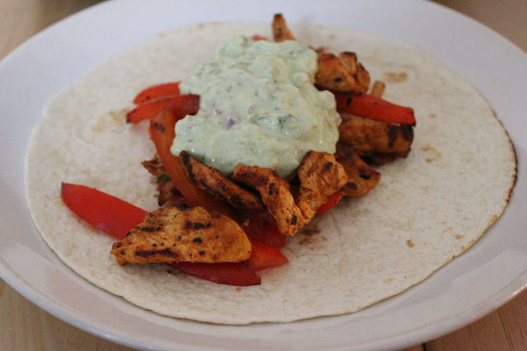 Chicken Fajitas nach Jamie Oliver moey's kitchen foodblog