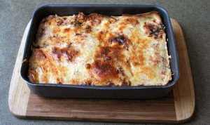 Mangold-Lasagne - moey's kitchen foodblog