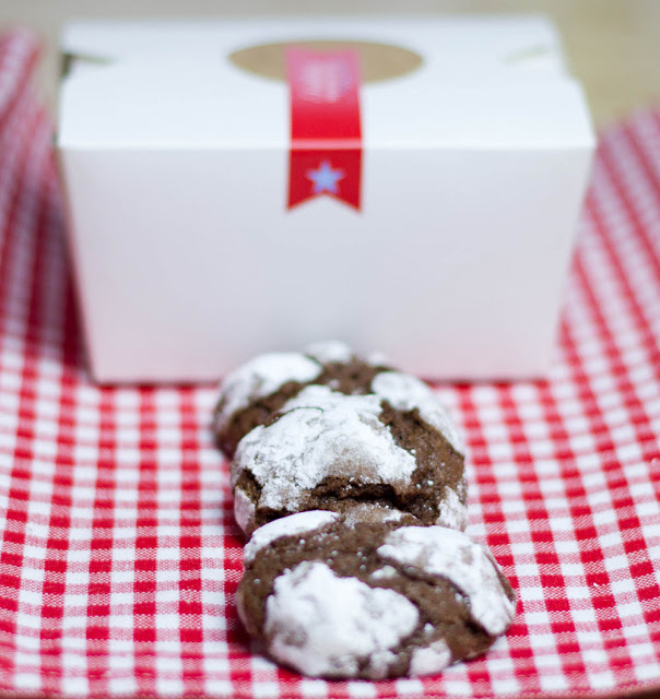 Schoko-Knusper-Kekse für Weihnachten