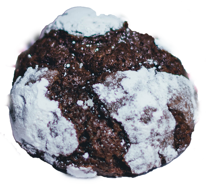 Schoko-Knusper-Kekse – Chocolate Crackle Cookies / Chocolate Crinkle ...