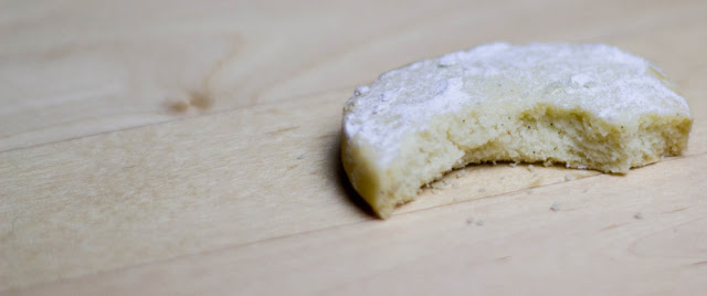 Rezept für Vanilla Meltaways - mürbe Vanilleplätzchen zu Weihnachten mürber Weihnachtskeks mit Vanille