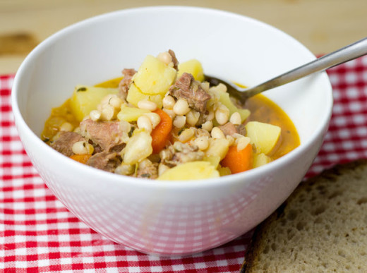 Lamm-Bohnen-Eintopf mit Kartoffeln - moey&amp;#39;s kitchen foodblog