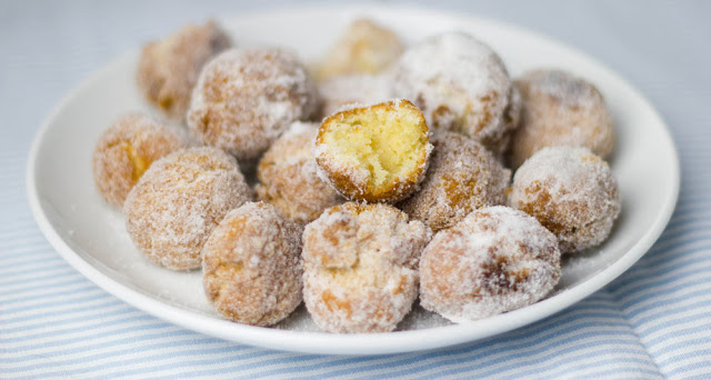 frische Mutzenmandeln schmecken nicht nur zu Karneval fantastisch