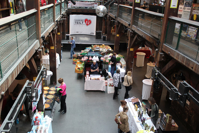 Kulinarischer Reisebericht Hamburg - moey's kitchen foodblog Die MarktZeit in der Fabrik in Hamburg-Ottensen