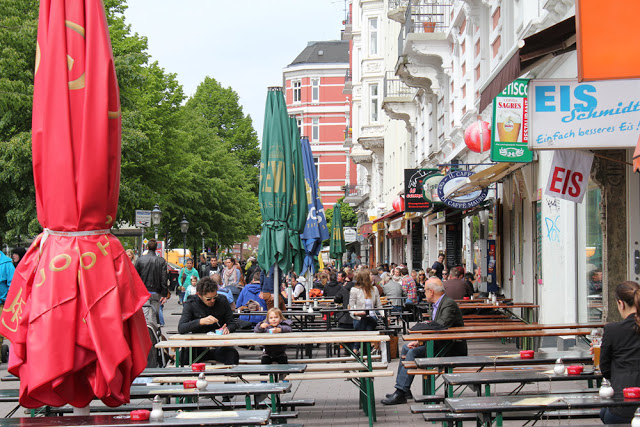 Kulinarischer Reisebericht Hamburg - moey's kitchen foodblog Portugiesische Restaurants im Hamburger Schanzenviertel