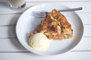 Rezept für klassischen, saftigen Apple Pie