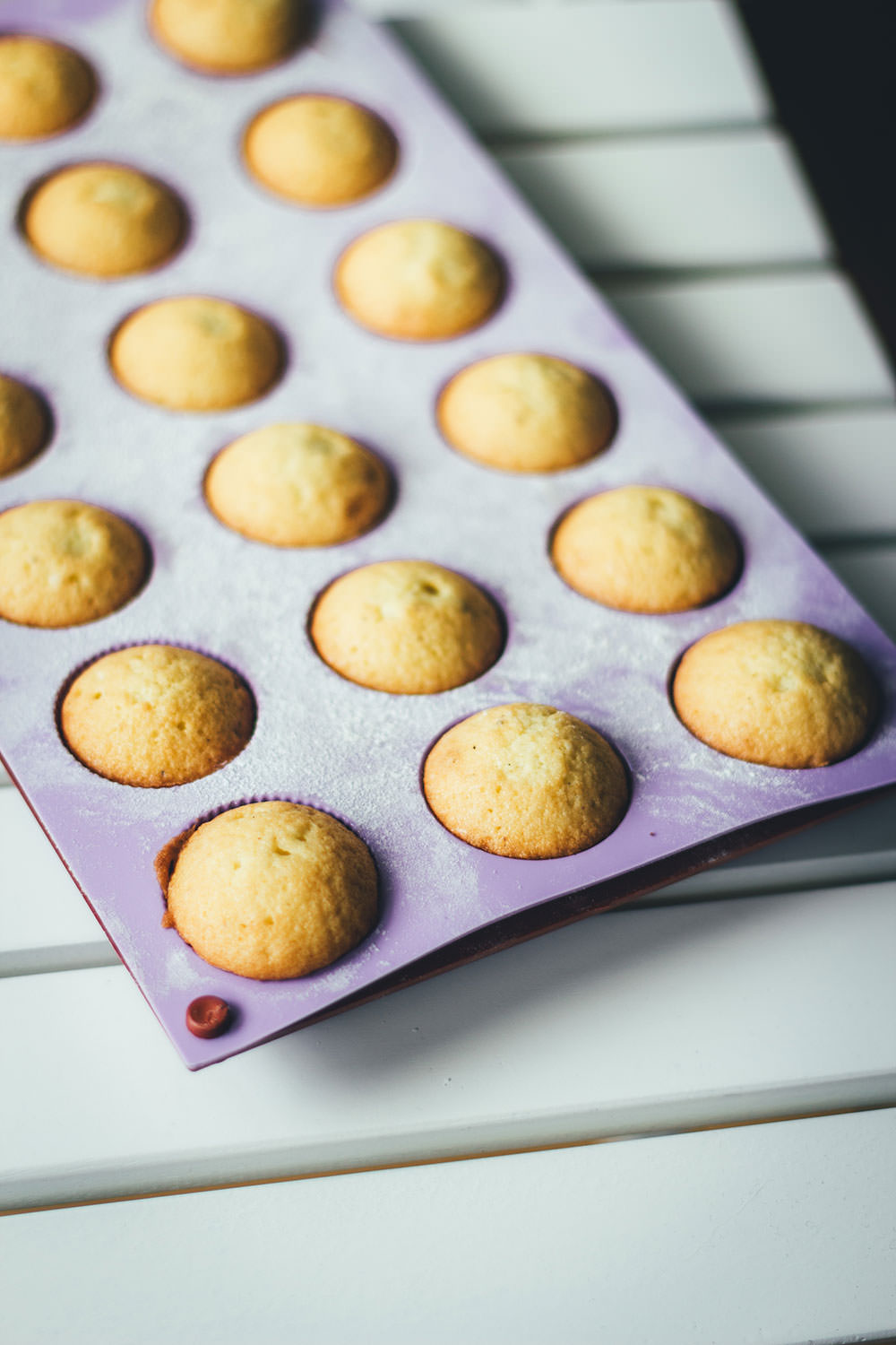 Rezept für Mini-Zitronen-Gugl und Vorstellung der Minigugl Silikonform | moeyskitchen.com #gugl #minigugl #minizitronengugl #backform #silikonbackform #foodblogger #rezepte #kuchenpralinen