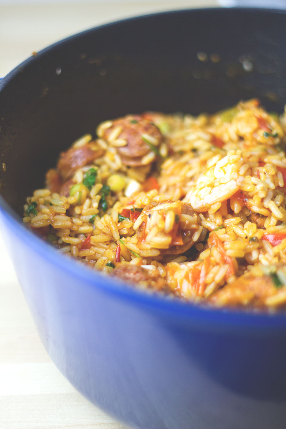 Rezept für leckeres One Pot Jambalaya von moeyskitchen.com Rezept für leckeres One Pot Jambalaya von moeyskitchen.com