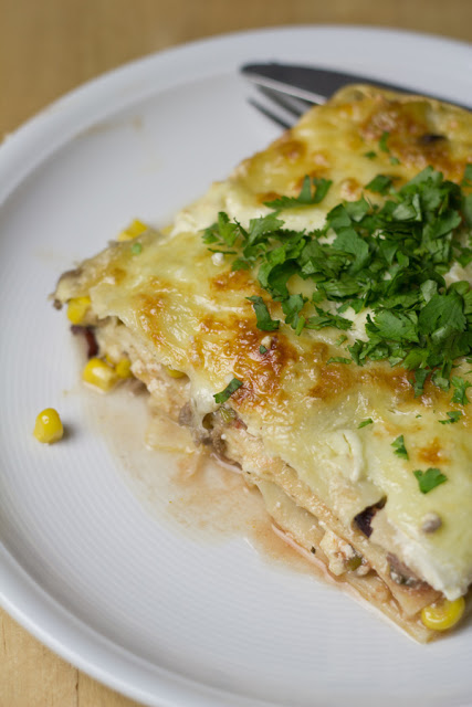 Mexico meets Italy: Mexikanische Lasagne - moey&amp;#39;s kitchen foodblog