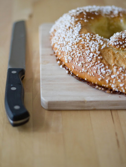 frisches Hefegebäck am Neujahrsmorgen: Neujahrsbrezel