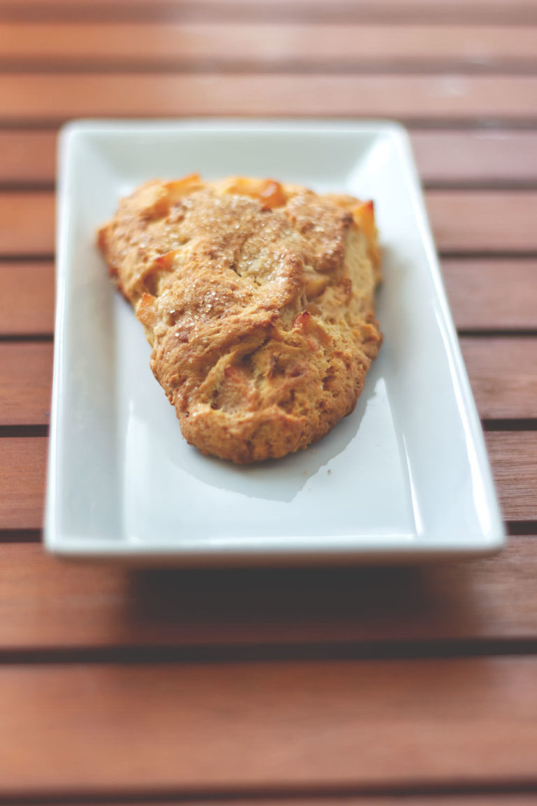 Sonntagsfrühstück: Quitten-Scones mit Ahornsirup und Mandeln - moey&amp;#39;s ...