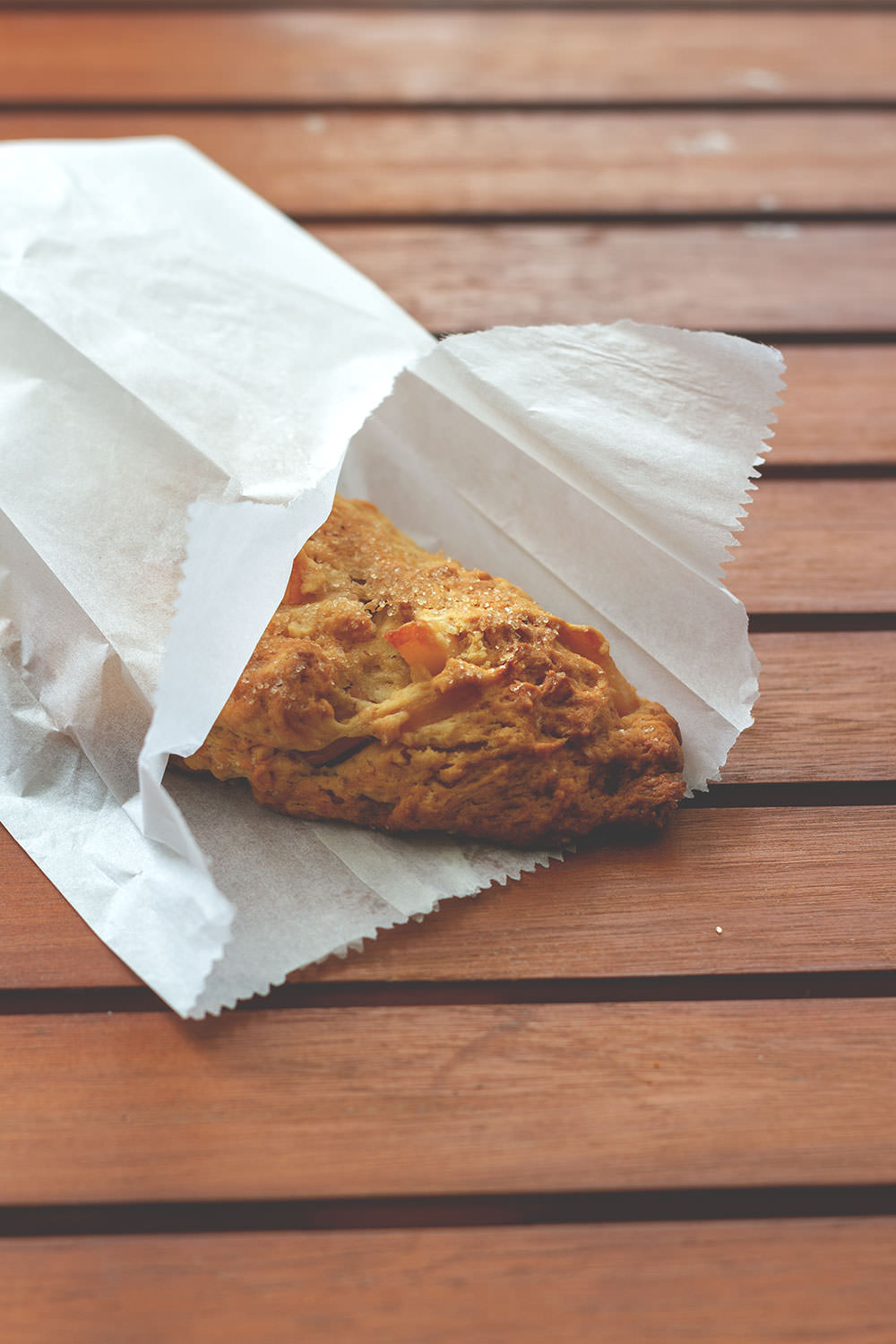 Rezept für herbstliche Quitten-Scones zum Sonntagsfrühstück | moeyskitchen.com #rezept #quitten #scones #foodblog