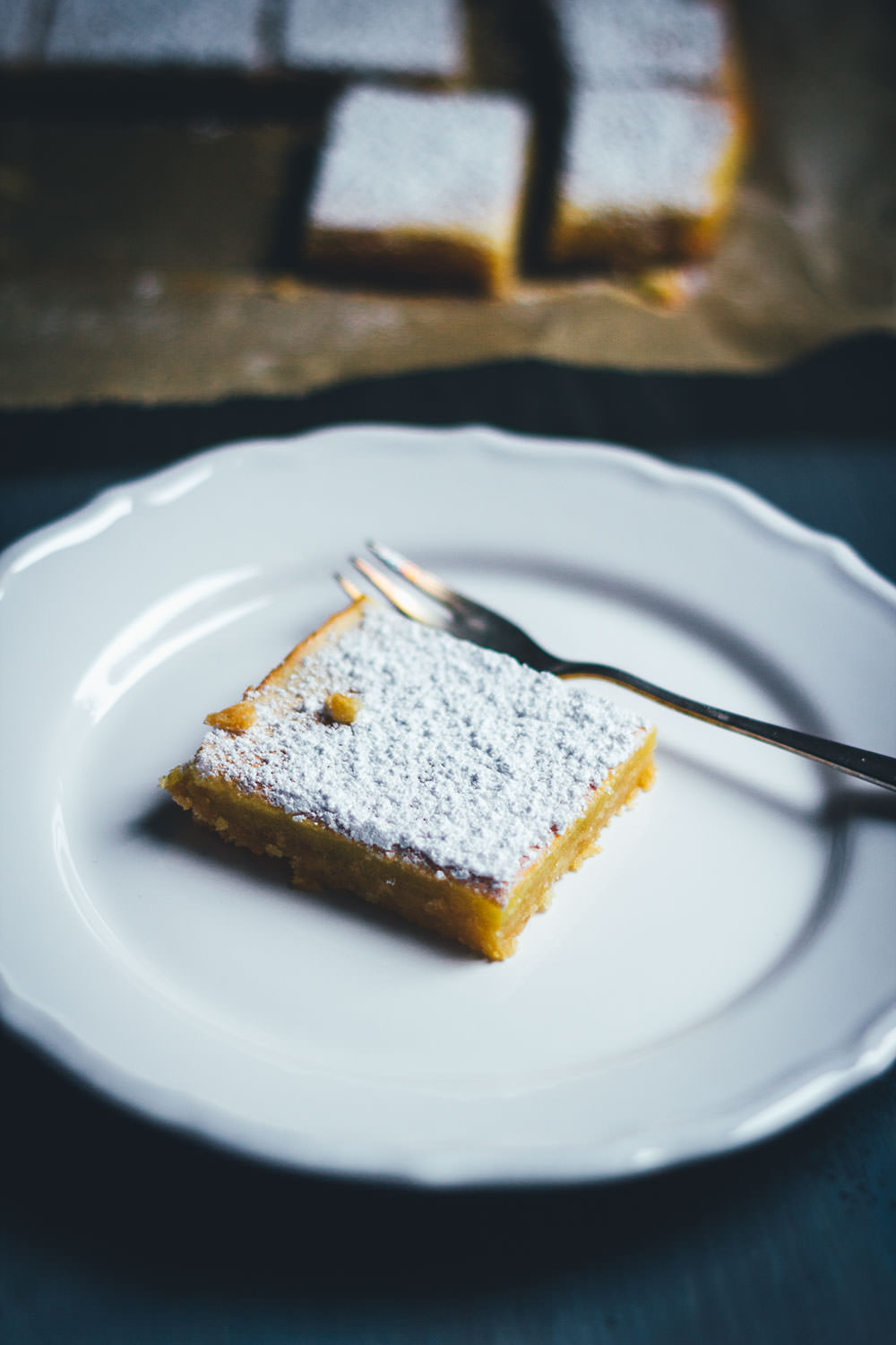 Lemon Square Bars – saftige Zitronenschnitten - moey&amp;#39;s kitchen foodblog