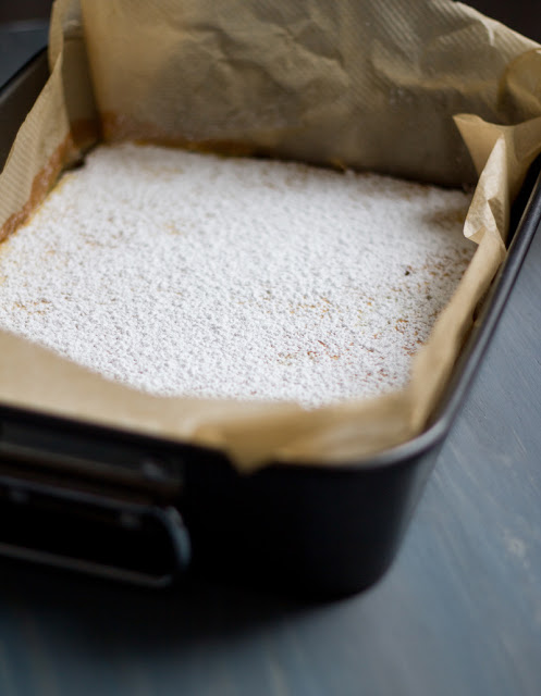 Lemon Square Bars - moey&amp;#39;s kitchen foodblog