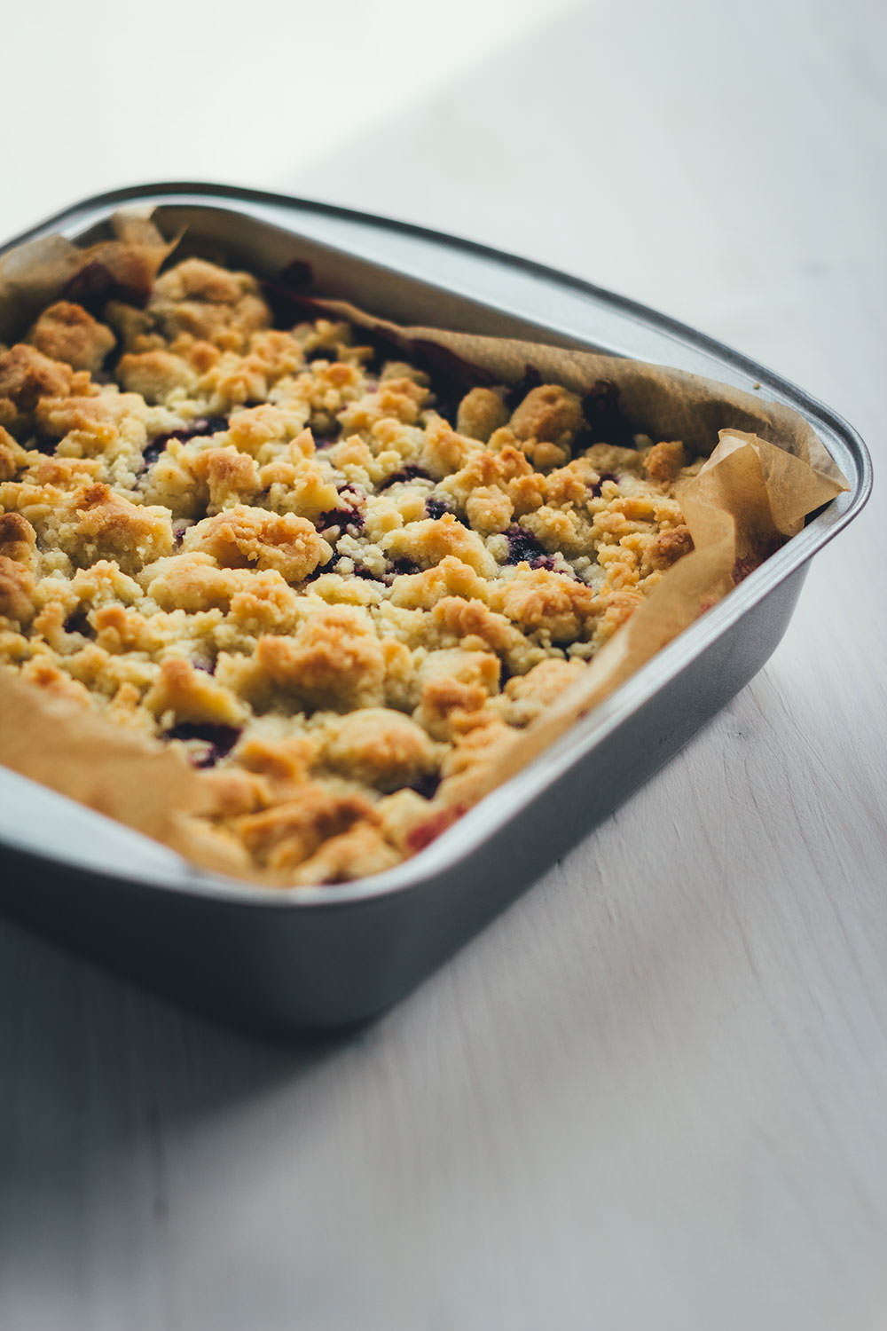 Blaubeer-Cheesecake mit Streuseln - moey&amp;#39;s kitchen foodblog
