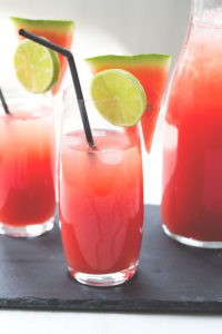 Rezept für Wassermelonen-Limo - Die wohl erfrischendste Limonade des Sommers!