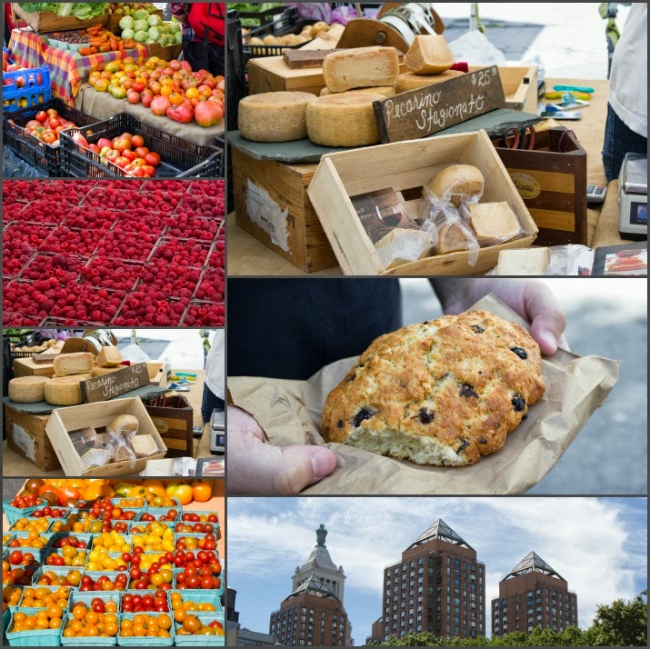 Farmers Market, Union Square, Markt, Gemüse, Obst, Käse, Scone, Manhattan, New York, USA