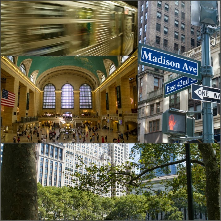 Subway, Grand Central Station, Grand Central Terminal, Madison Ave, Bryant Park, Manhattan, New York, USA