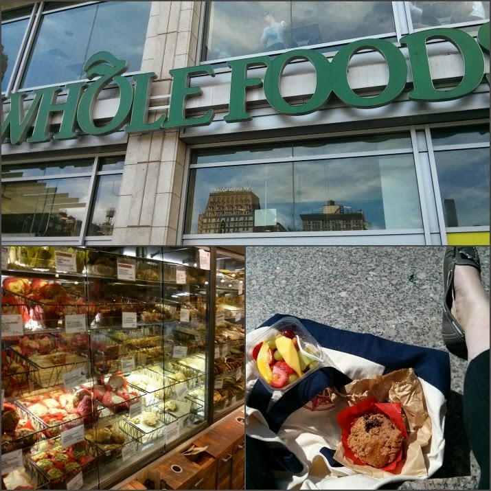 Whole Foods, Muffins, Obst, Union Square, Manhattan, New York, USA