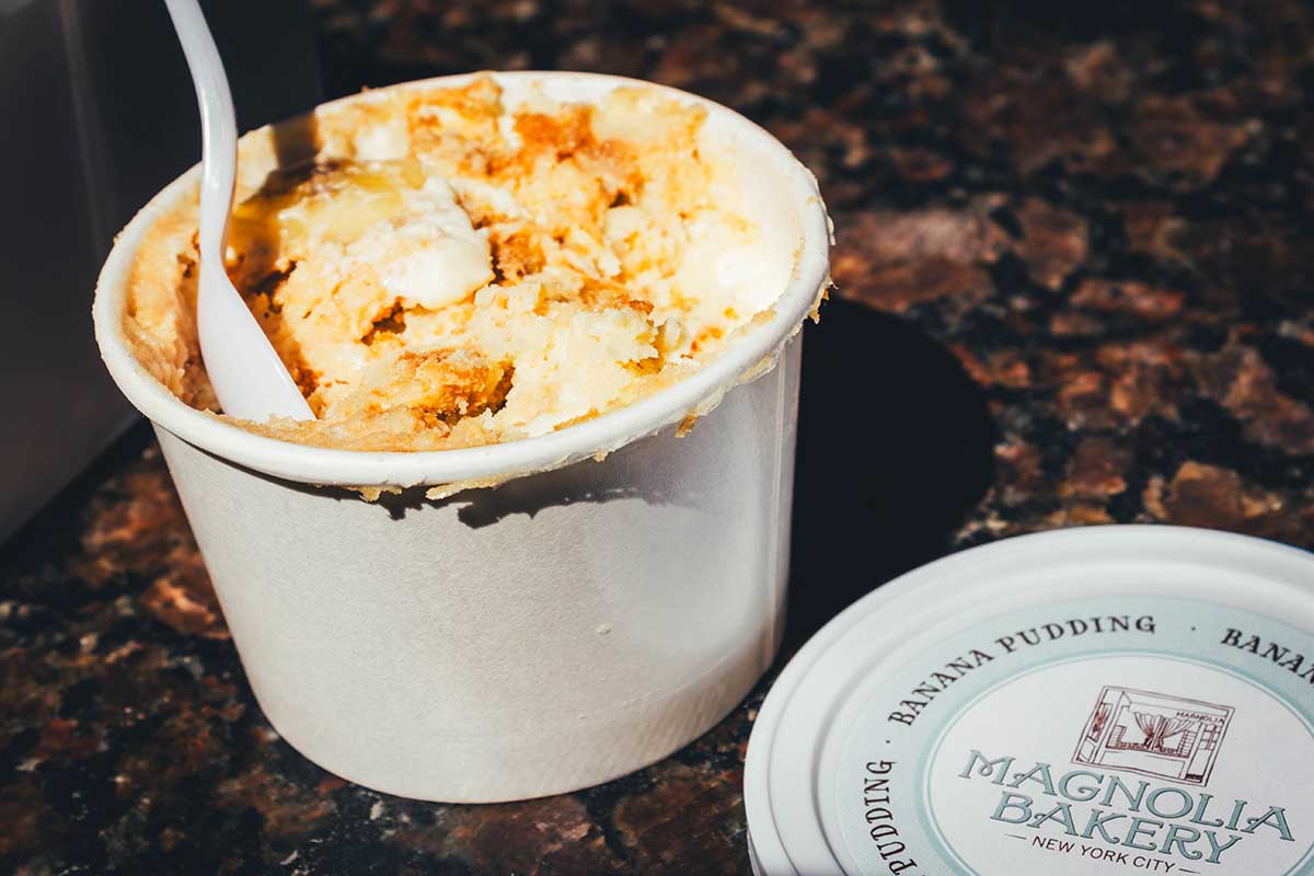 Der originale und berühmte Banana Pudding aus der Magnolia Bakery in New York City! | moeyskitchen.com