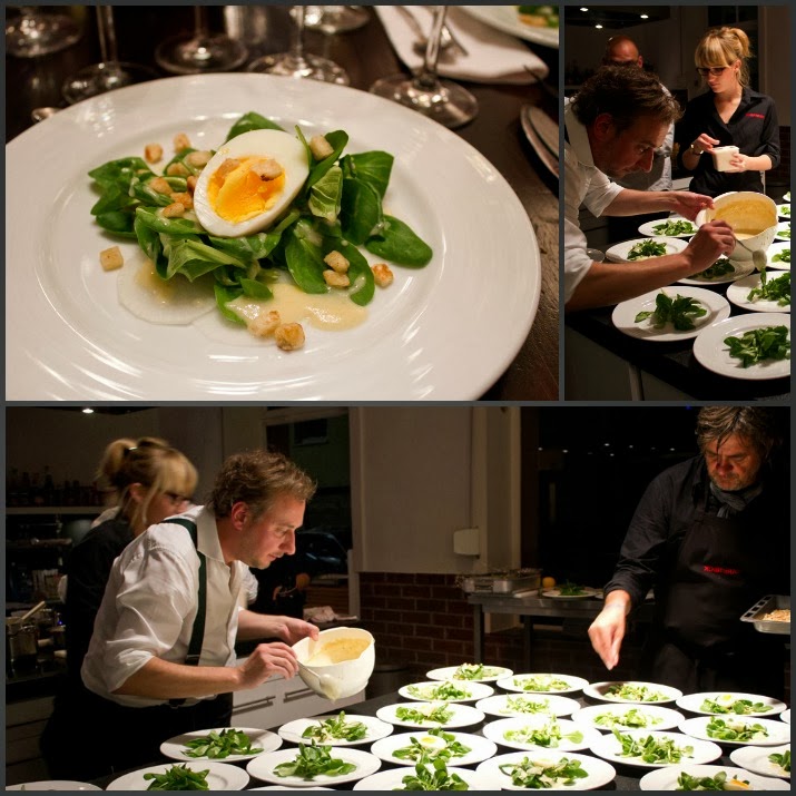 Rezepte aus Deutschland vegetarisch, gekocht von Stevan Paul in Köln im Marien-Eck