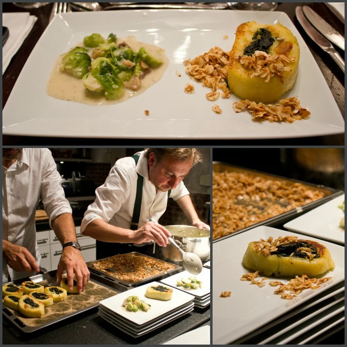 Rezepte aus Deutschland vegetarisch, gekocht von Stevan Paul in Köln im Marien-Eck