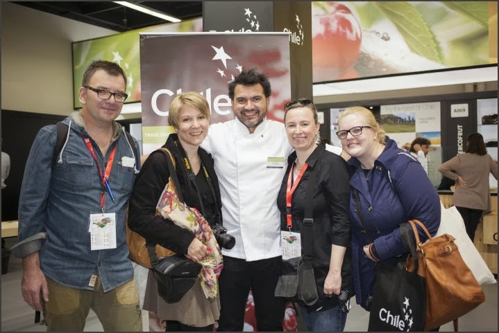 Messebuch eines Foodies auf der Anuga 2013 Messebuch eines Foodies auf der Anuga 2013