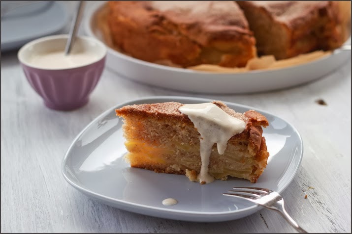 Apfelkuchen, Apfel-Schichtkuchen, Annik Wecker, Anniks Lieblingskuchen, Dorling Kindersley