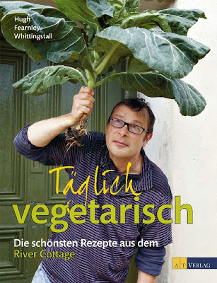 Buchcover Täglich vegetarisch, River Cottage, Hugh Fearnley-Whittingstall, AT Verlag