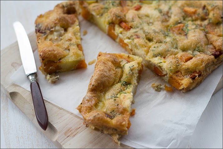 Ofengebackene Wurzel-Frittata nach Hugh Fearnley-Whittingstall