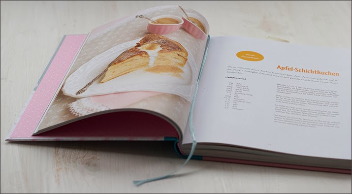 Jeden Tag ein Buch! Rezension vom Backbuch "Anniks Lieblingskuchen" von Annik Wecker (DK Verlag)
