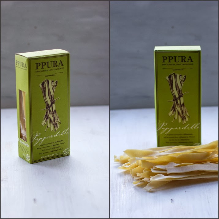 Bio-Pappardelle von Ppura Bio-Pappardelle von Ppura