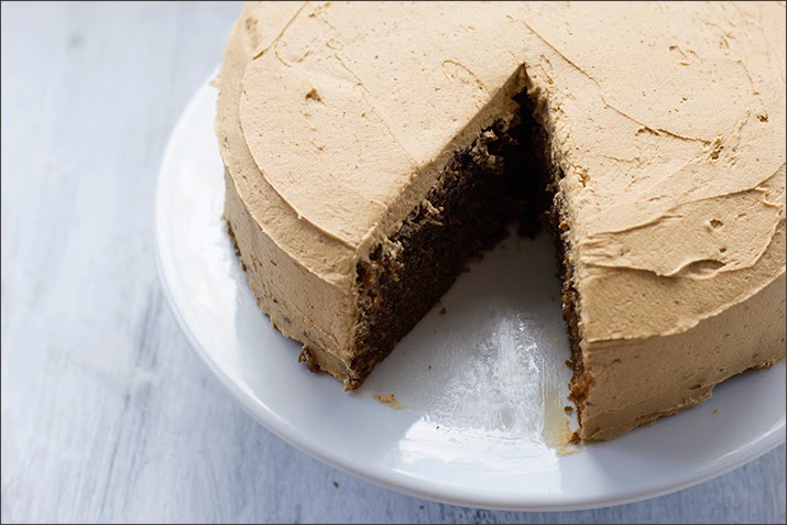 Coffee Cake - herrlich saftiger und aromatischer Kuchen mit Espresso