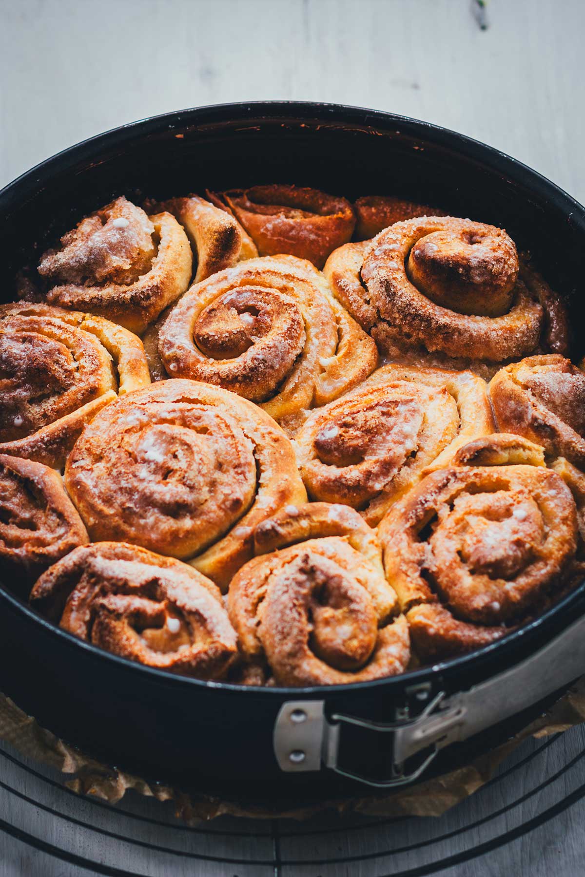 Rezept für Zimtschneckenauflauf nach einer Idee von Jessi von Törtchenzeit | moeyskitchen.com