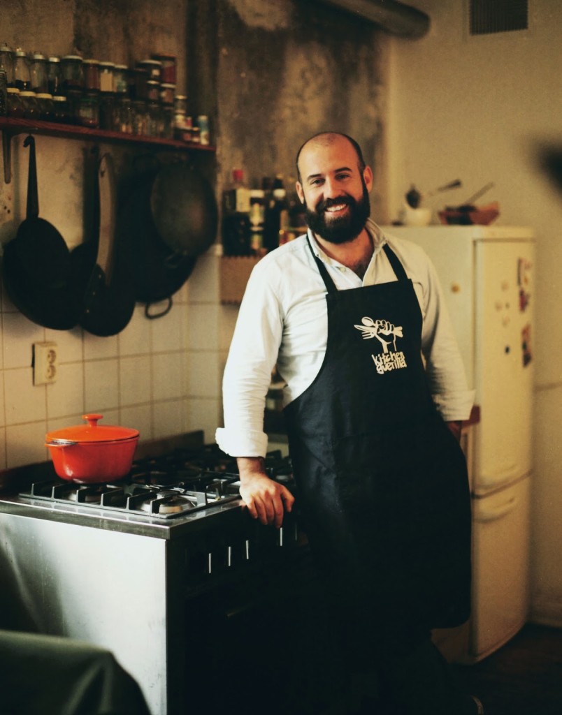 Koral von Kitchen Guerilla aus dem Buch "Aus Liebe zum Kochen", erschienen bei Callwey