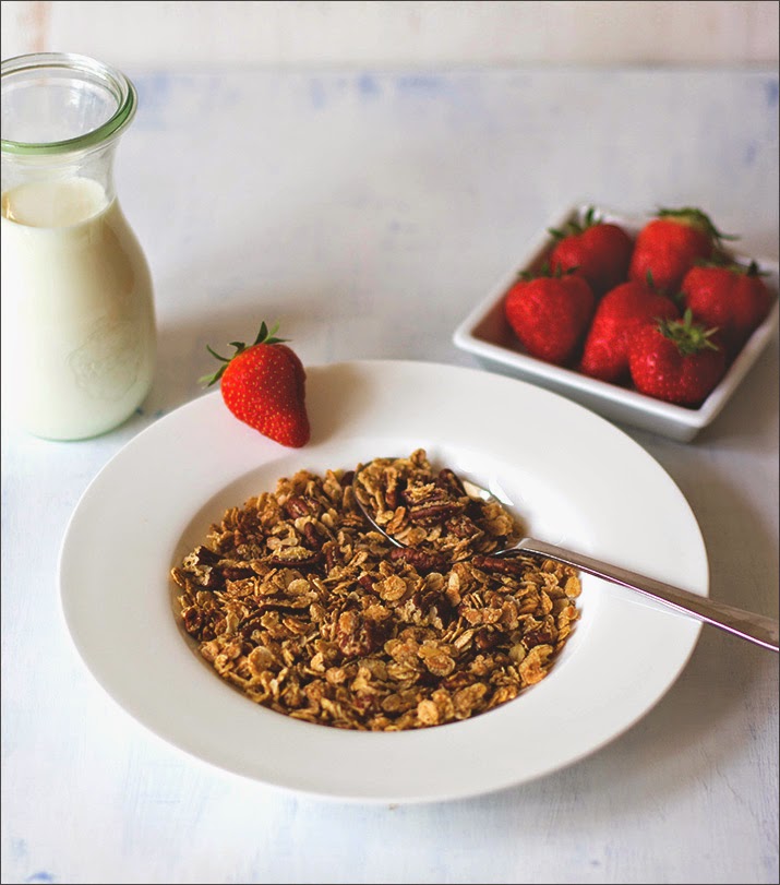 Müsli der Woche: selbstgemachtes Knuspermüsli - Heute: Ahornsirup ...