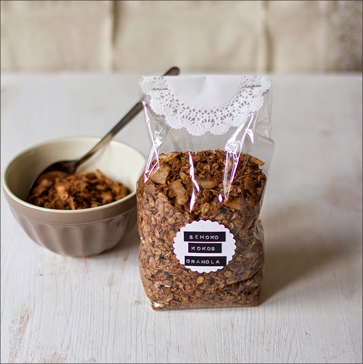 Müsli der Woche: selbstgemachtes Knuspermüsli - Heute: Schoko-Kokos ...