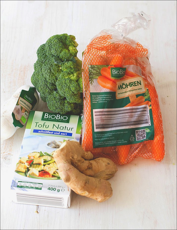 Heute essen wir vegan, Bio und aus dem Discounter: Ofengeröstete Möhren ...