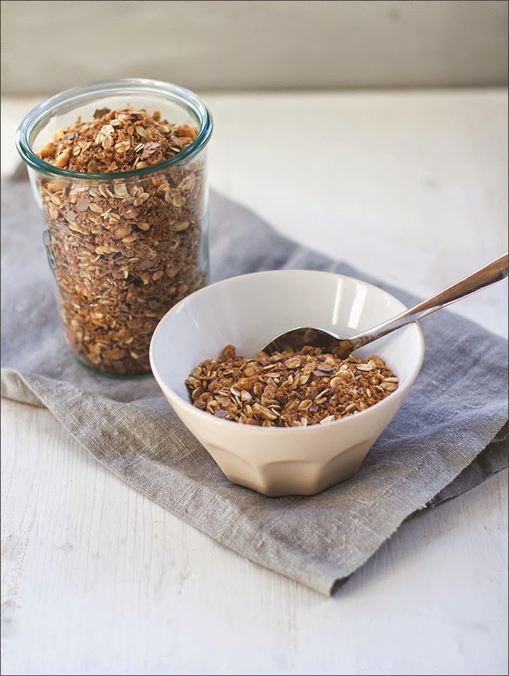 Müsli der Woche: selbstgemachtes Knuspermüsli - Heute: Erdnuss-Crunch ...