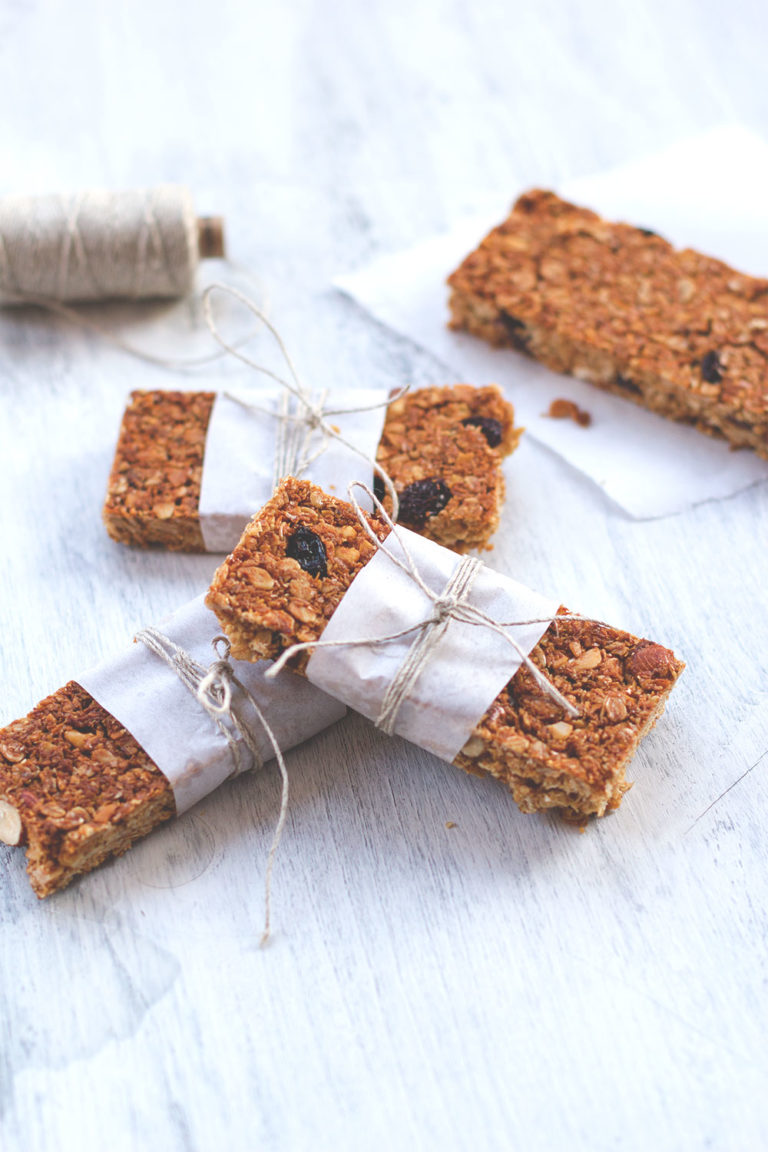 Müsli der Woche: Selbstgemachtes Knuspermüsli - heute: Granola to go ... Müsli der Woche: Selbstgemachtes Knuspermüsli - heute: Granola to go ...