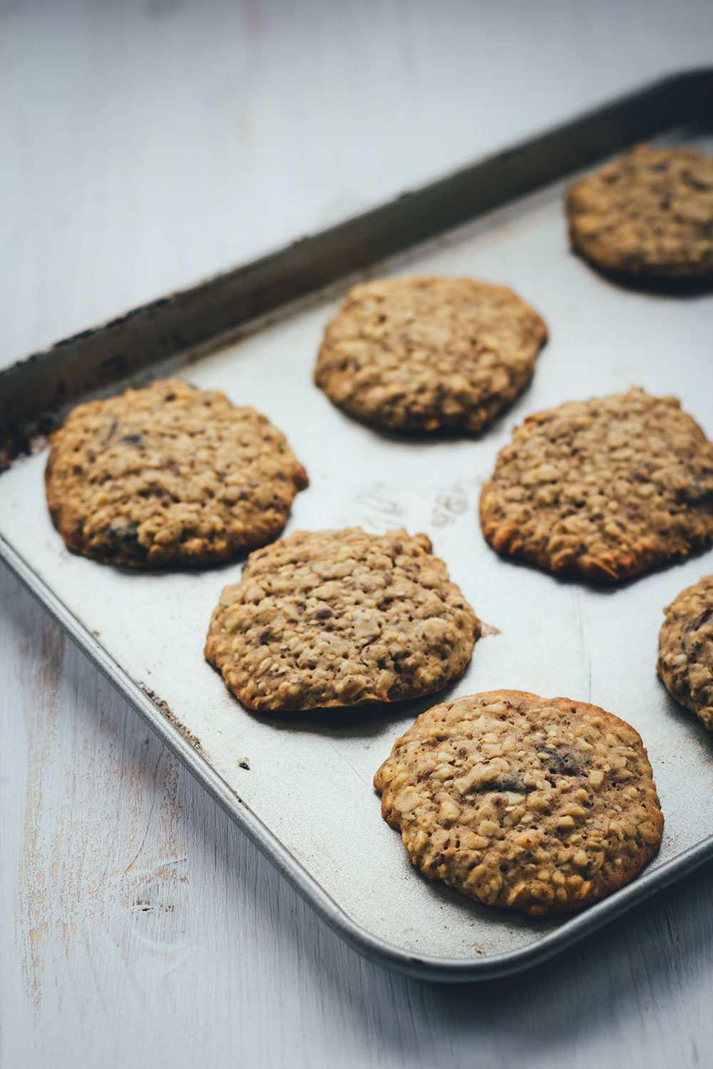 Rezept für Granola-Cookies | Mein Müsli der Woche | chewy Müsli-Kekse mit Cranberries zum Mitnehmen für den Snack zwischendurch | moeyskitchen.com #granola #müsli #knuspermüsli #muesli #cookies #selbstgemacht #homemade #kekse #backen #foodblogger #rezepte #frühstück #snacks #breakfast #cranberries