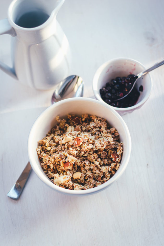 Honig-Nuss-Granola - moey&amp;#39;s kitchen foodblog