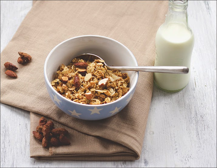 Müsli der Woche Nummer 15: Selbstgemachtes Knuspermüsli - heute ...