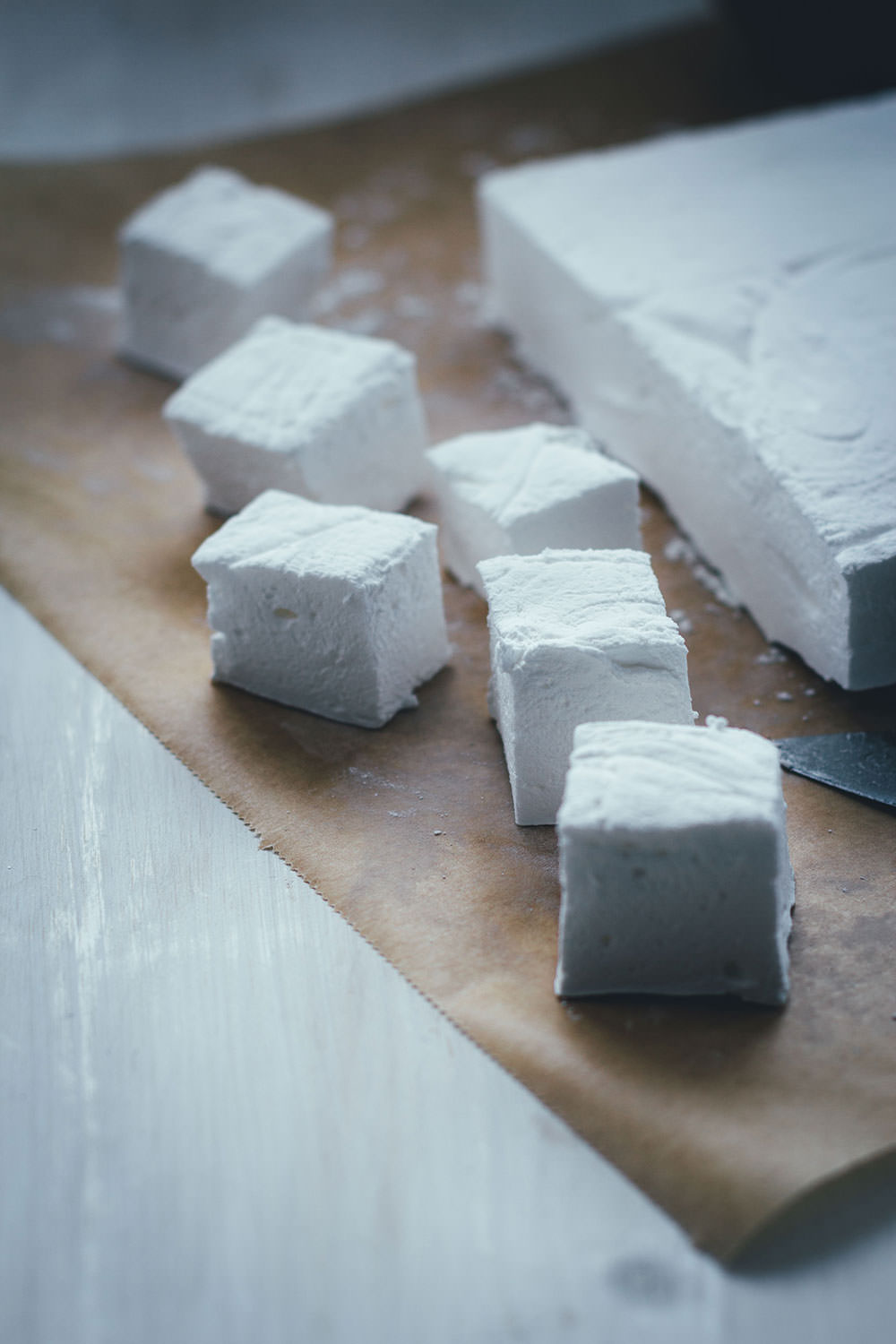 Rezept für selbst gemachte Marshmallows | DIY Mäusespeck | moeyskitchen.com #marshmallows #mäusespeck #diy #selbstgemacht #homemade #grundrezept #foodblogger #rezepte