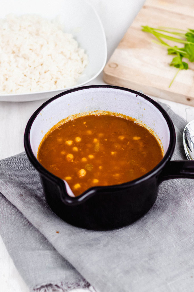 Veganes Kichererbsen-Curry – Chana Masala - moey&amp;#39;s kitchen foodblog