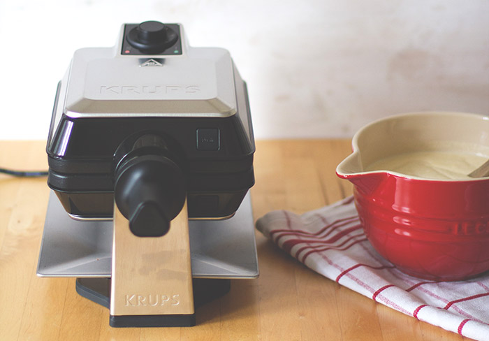 Tipps und Grundrezept für dicke, knusprige Waffeln - frisch gebacken ...