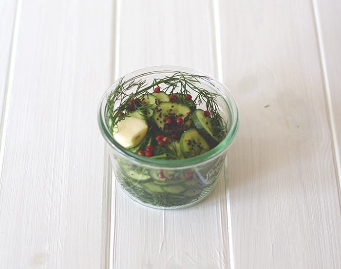 Rezept für eingelegte Gurken bzw. hausgemachte Gewürzgurken - als süßsaure Gurken oder Salzgurken Rezept für eingelegte Gurken bzw. hausgemachte Gewürzgurken - als süßsaure Gurken oder Salzgurken