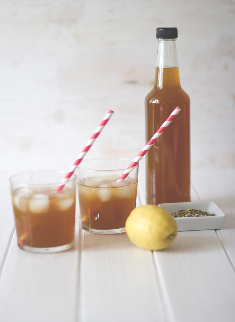 Homemade Mate Eistee - Hipsterlimo ganz einfach für zu Hause selber machen aus Mate Tee Homemade Mate Eistee - Hipsterlimo ganz einfach für zu Hause selber machen aus Mate Tee