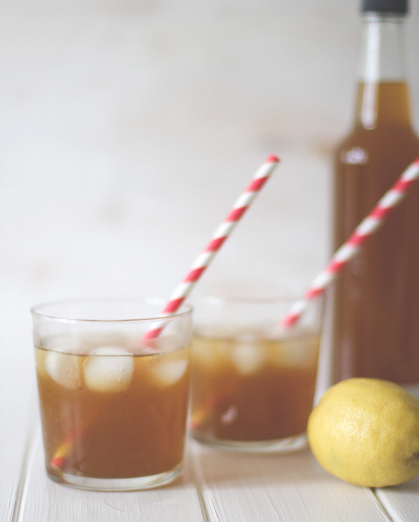 Homemade Mate Eistee - Hipsterlimo ganz einfach für zu Hause selber machen aus Mate Tee Homemade Mate Eistee - Hipsterlimo ganz einfach für zu Hause selber machen aus Mate Tee